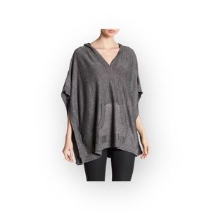 new Leimere ༄ Cozy Cashmere Sweater Poncho Hoodie Top ༄ Marbled Grey ༄ XS S M L